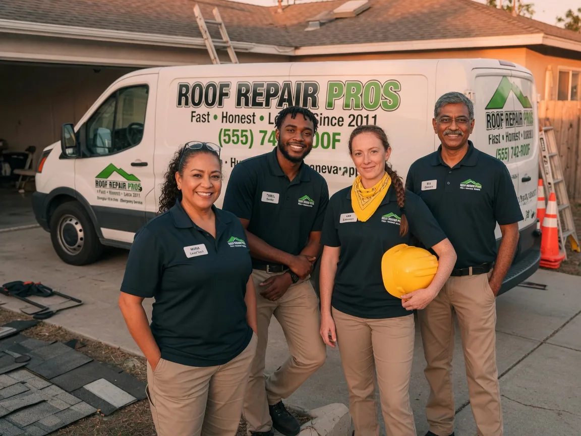 Roof Repair company in Ferris, TX